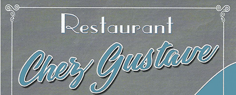 Chez Gustave Logo